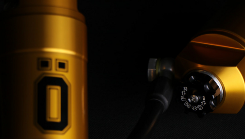OHLINS HD779 13" STX36 Blackline Shocks Harley Touring 2014-2024
