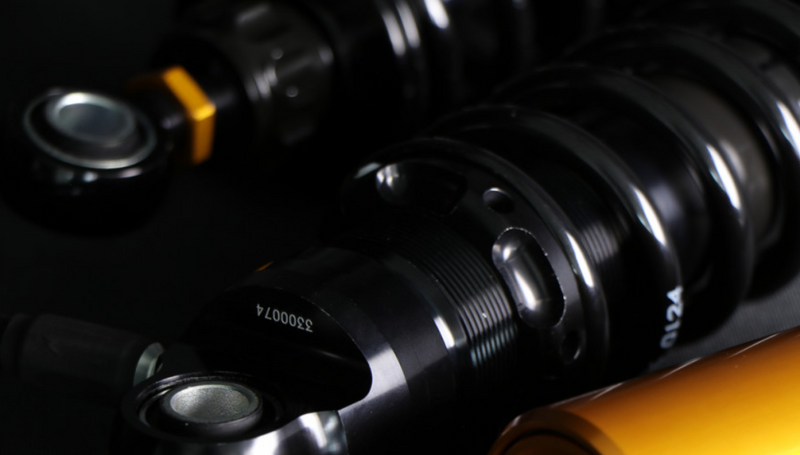 OHLINS HD779 13" STX36 Blackline Shocks Harley Touring 2014-2024