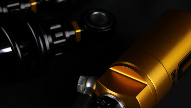 OHLINS HD779 13" STX36 Blackline Shocks Harley Touring 2014-2024