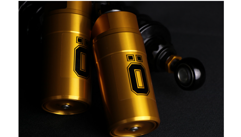OHLINS HD779 13" STX36 Blackline Shocks Harley Touring 2014-2024