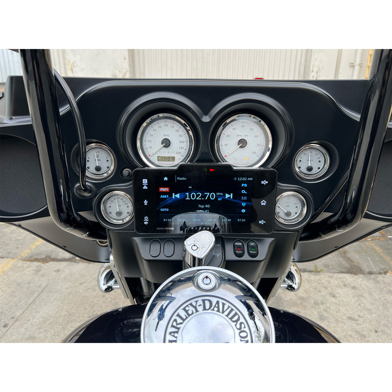 SOUNDSTREAM '98-'13 STREET GLIDE HEAD UNIT *APPLE/ANDROID PLAY*