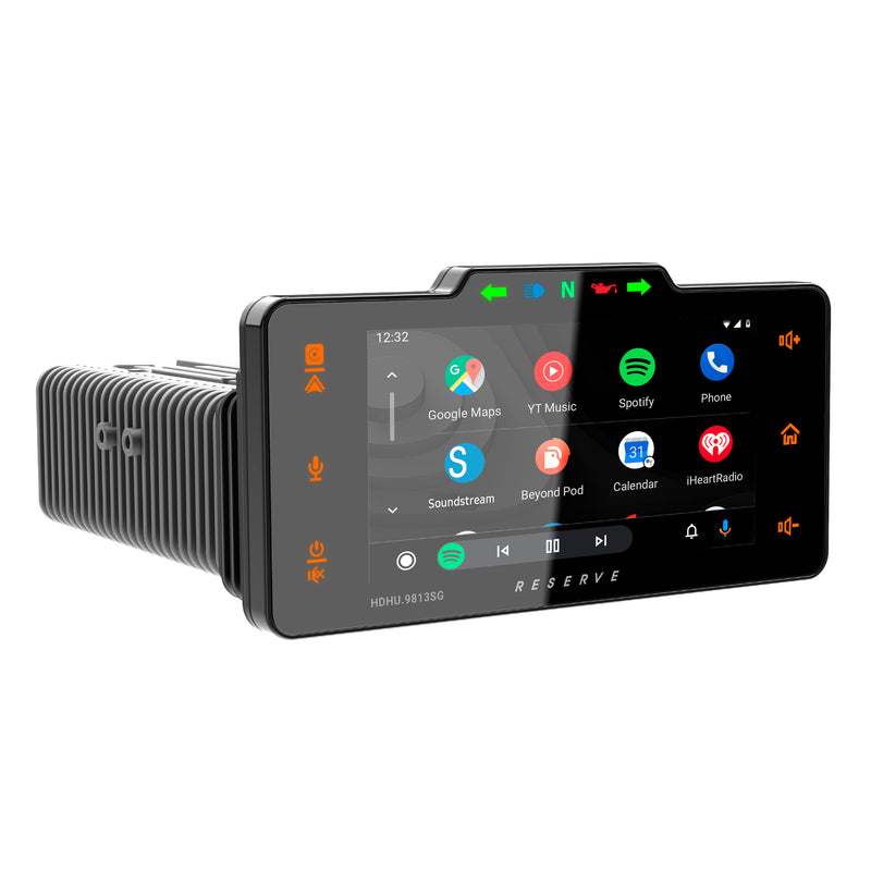 SOUNDSTREAM '98-'13 STREET GLIDE HEAD UNIT *APPLE/ANDROID PLAY*