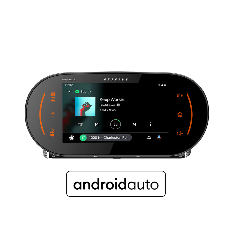 SOUNDSTREAM '98-'13 ROAD GLIDE HEAD UNIT *APPLE/ANDROID PLAY*