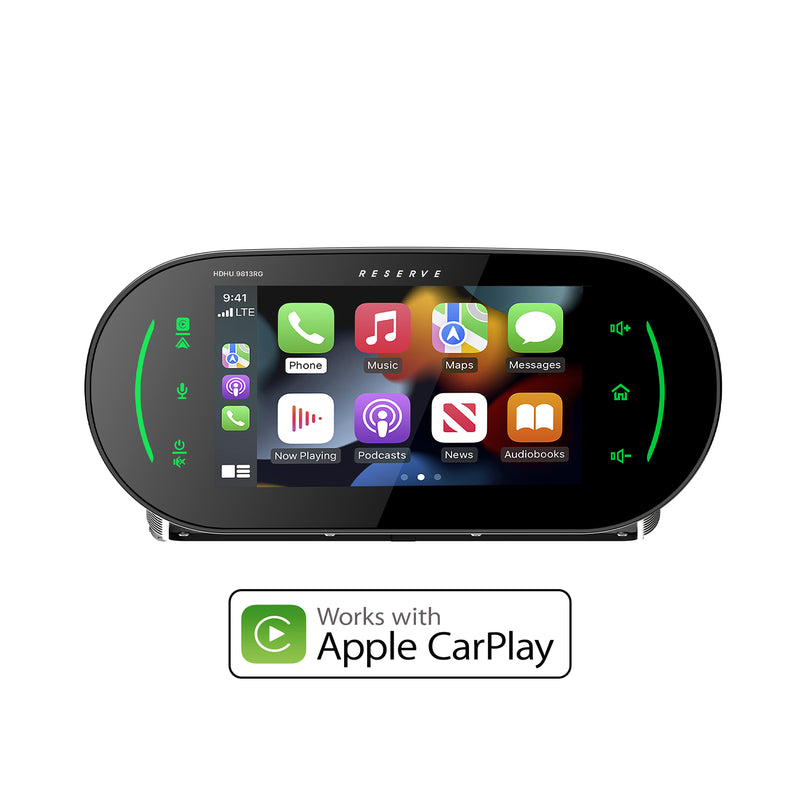 SOUNDSTREAM '98-'13 ROAD GLIDE HEAD UNIT *APPLE/ANDROID PLAY*