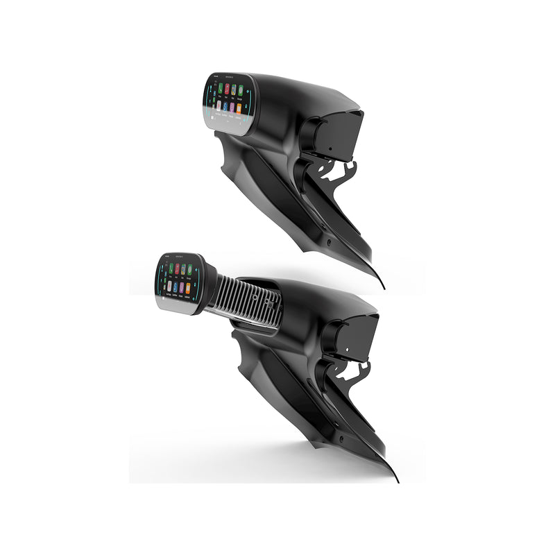 SOUNDSTREAM '98-'13 ROAD GLIDE HEAD UNIT *APPLE/ANDROID PLAY*