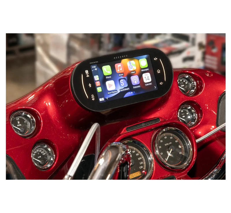 SOUNDSTREAM '98-'13 ROAD GLIDE HEAD UNIT *APPLE/ANDROID PLAY*