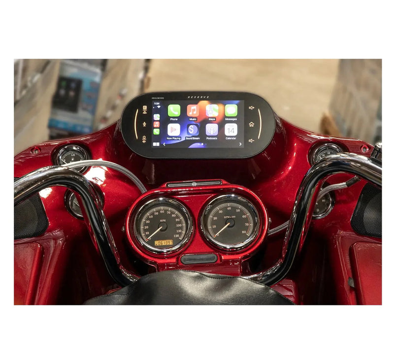 SOUNDSTREAM '98-'13 ROAD GLIDE HEAD UNIT *APPLE/ANDROID PLAY*