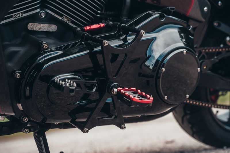 2018 HARLEY-DAVIDSON SOFTAIL 128" TURBO BUILD