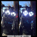 Harley-Davidson Fat Bob FXDF OG LED Headlights - Original Garage Moto