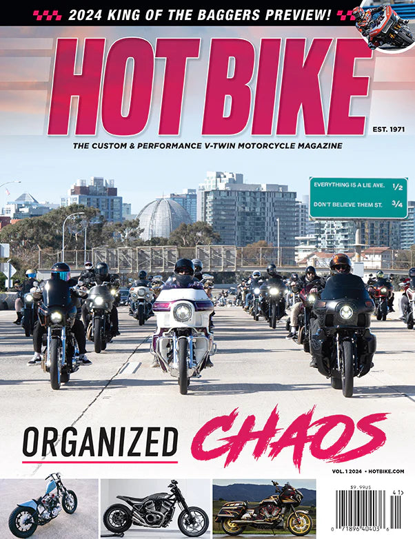 Hot Bike Magazines
