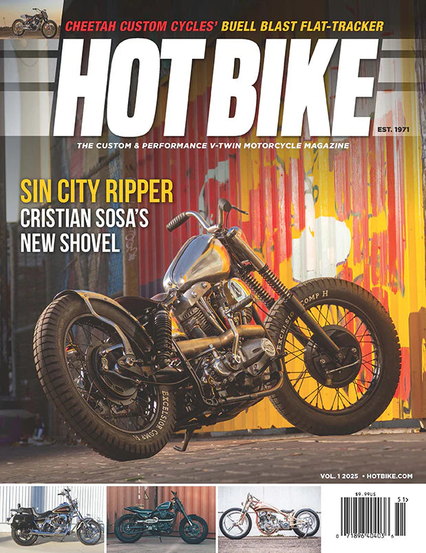 Hot Bike Magazines
