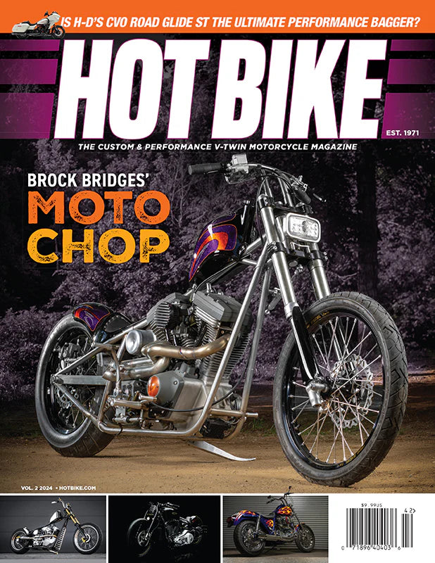 Hot Bike Magazines