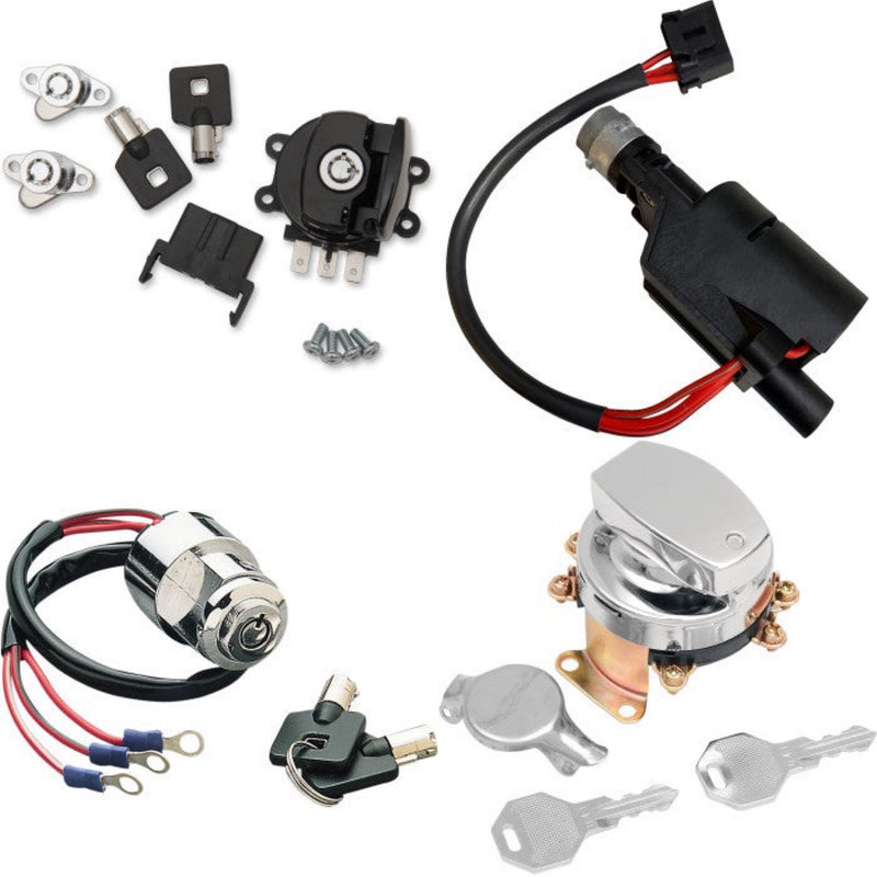 IGNITION SWITCHES WITH KEYS (MULTIPLE MODELS)