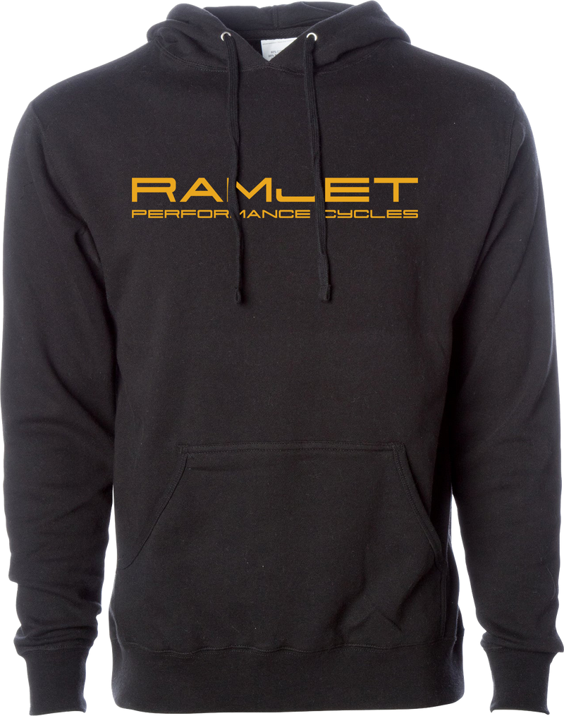 RAMJET RACING GOLD STACKED HOODIE