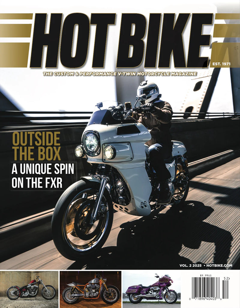 Hot Bike Magazines