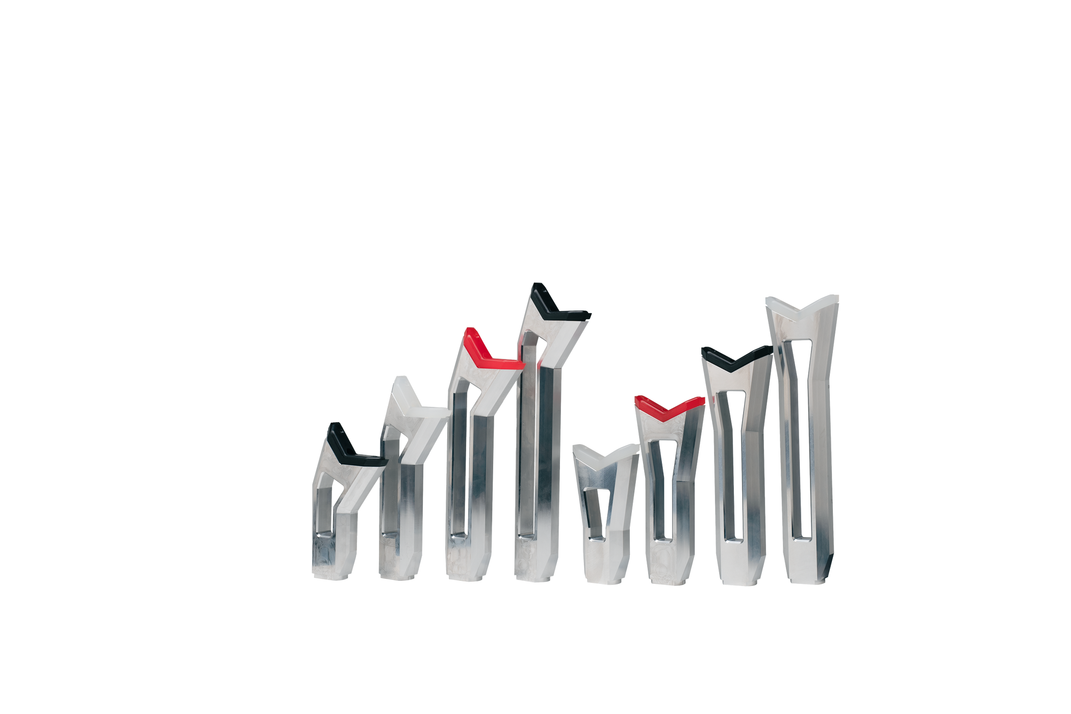 Force Movement Apex Risers *Raw Machined* — Ramjet Racing