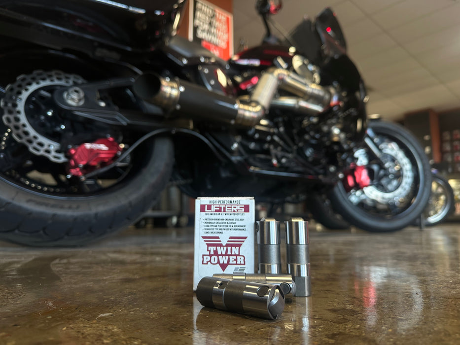TWIN POWER HIGH PERFORMANCE LIFTERS - TWIN CAM/M8