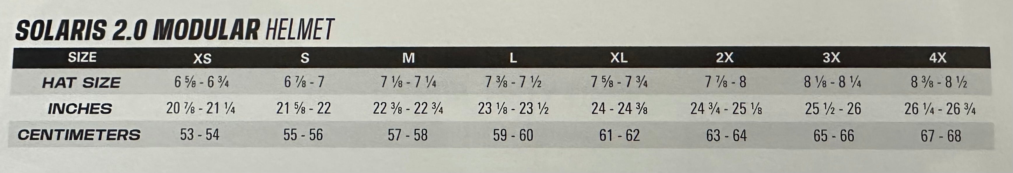 SOLARIS 2.0 FLAME MODULAR HELMET