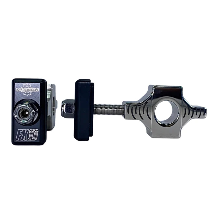 Bare Knuckle + FXR/FLT Axle Adjusters Frame — Ramjet Racing