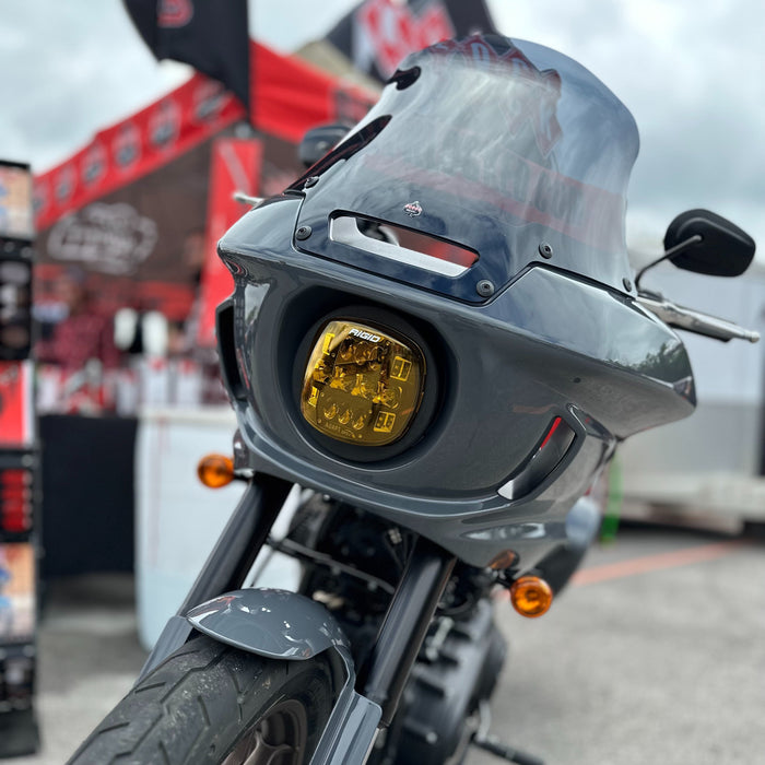 LOW RIDER ST RIGID INDUSTRIES ADAPT XP MOUNTING BRACKET AND WIRING HAR ...