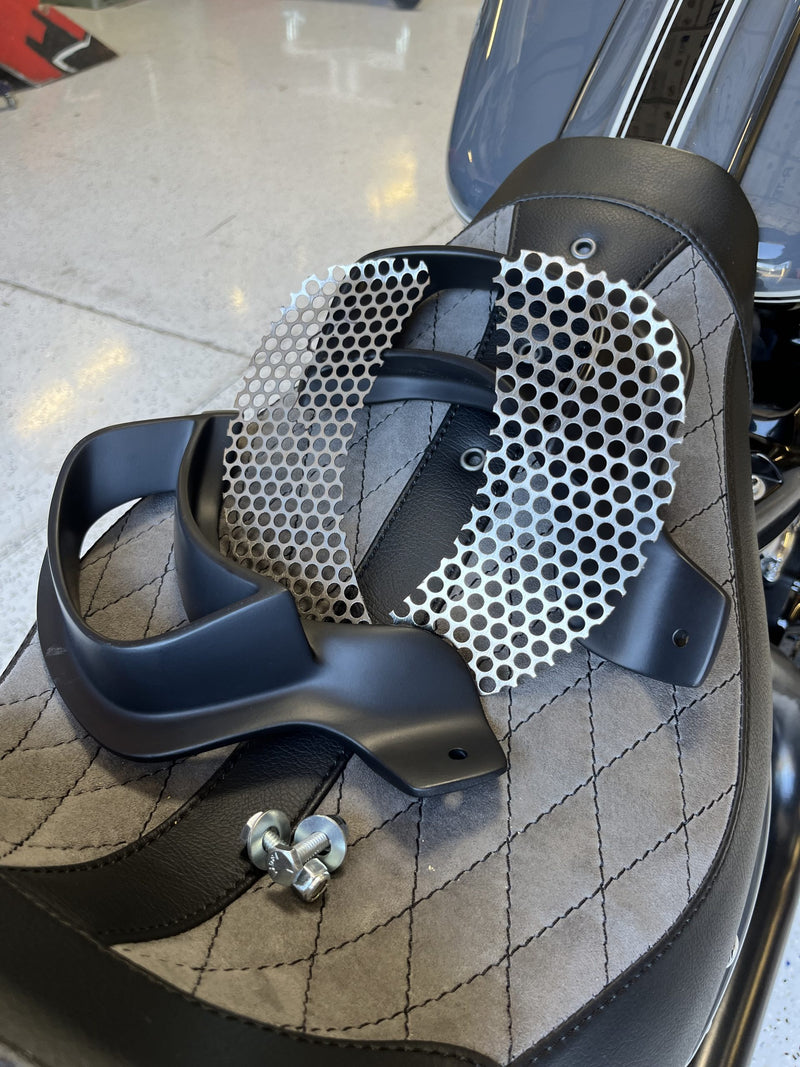 Dirty Bird Concepts Baja designs Road Glide bezels