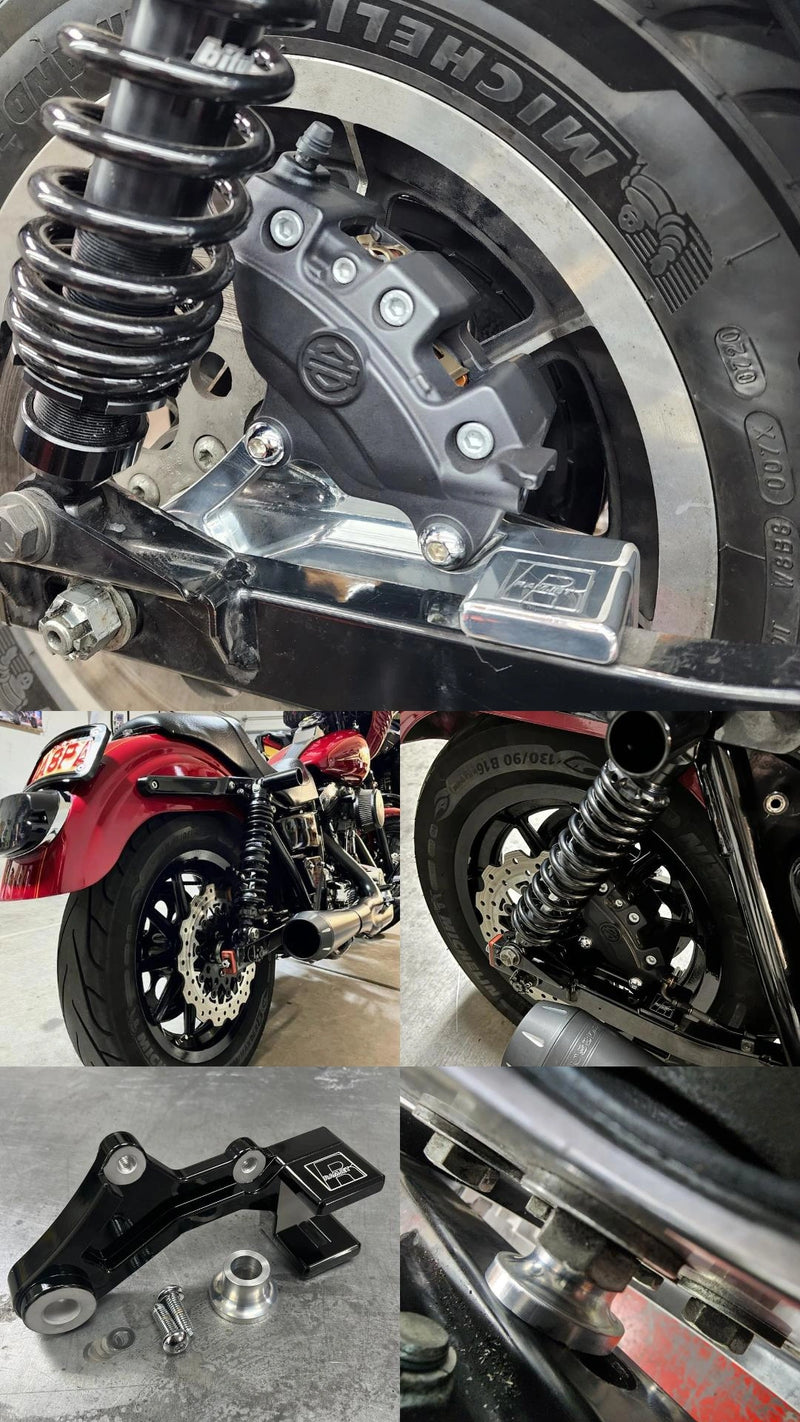 BREMBO REAR CALIPER BRACKET- FXR MODELS