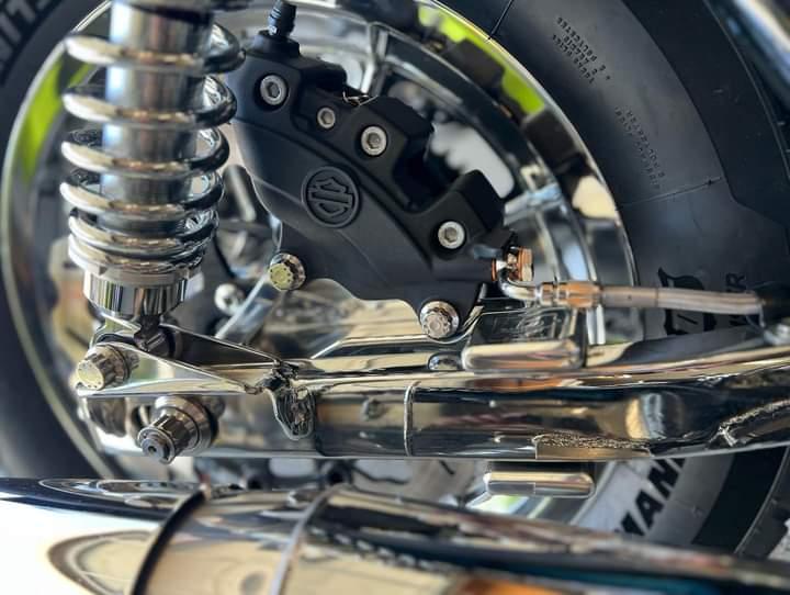BREMBO REAR CALIPER BRACKET- FXR MODELS