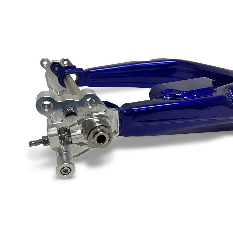 HHI Axle Adjuster with Integral Shock Relocator Kit