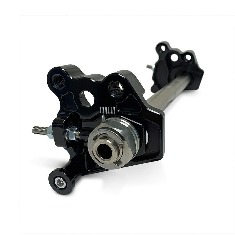 HHI Axle Adjuster with Integral Shock Relocator Kit