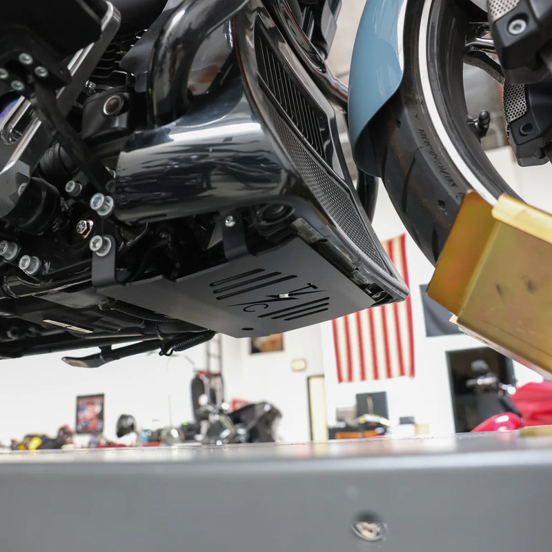 Thrashin Supply Touring Skid Plate