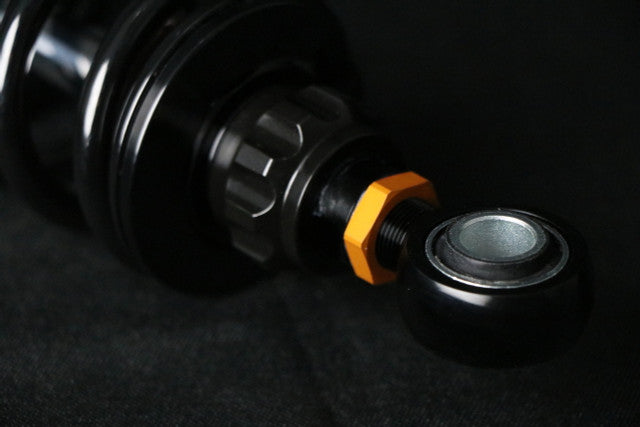OHLINS BLACKLINE REMOTE RESERVIOR REAR SHOCKS HARLEY TOURING 14