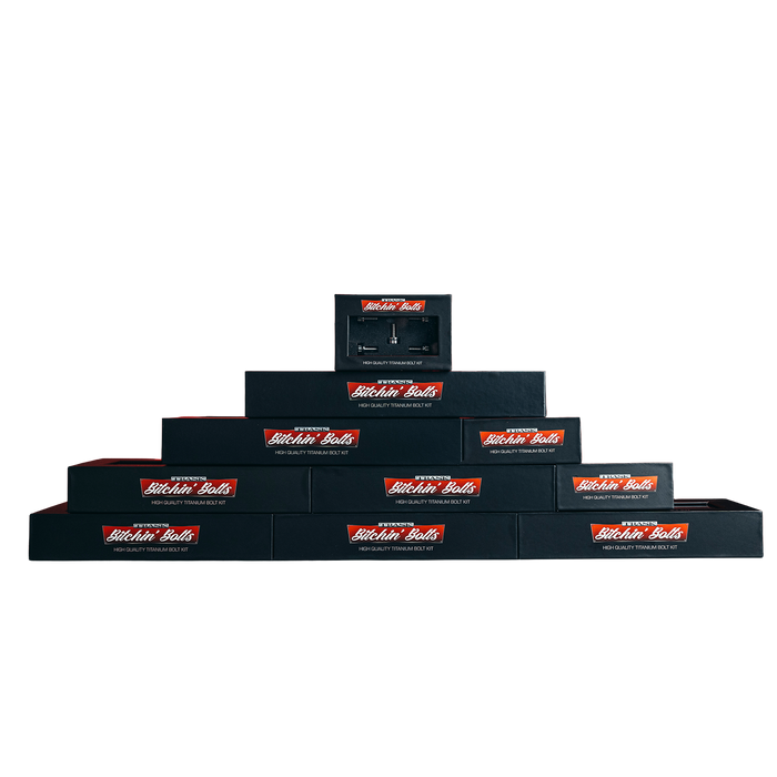 Trask Bitchin' Bolts - FL M8 Complete Driveline