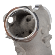 Trask billet intake manifold for Harley-Davidson motorcycles, port. 