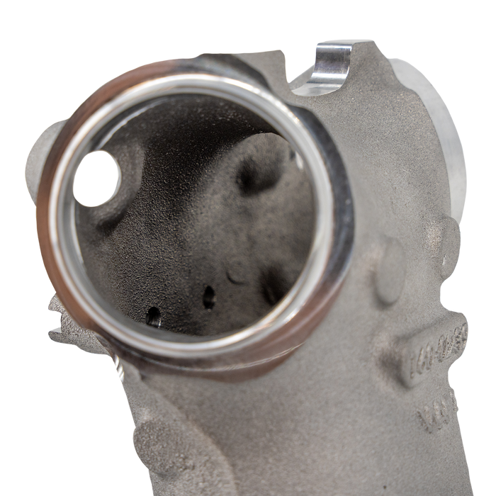 Trask billet intake manifold for Harley-Davidson motorcycles, port. 