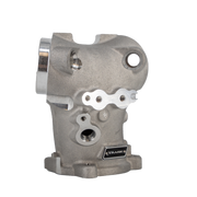 Trask billet intake manifold for Harley-Davidsons.