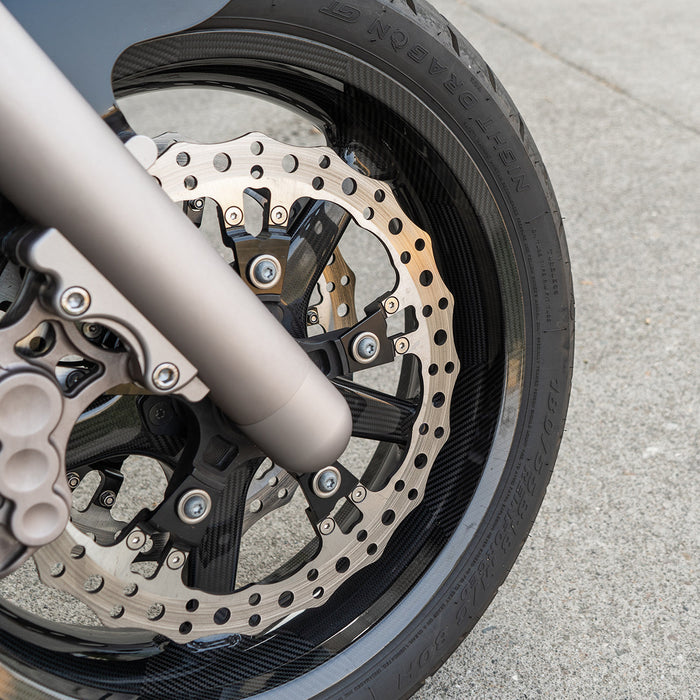 14" Jagged® Big Brake Rotors, FLT Spoke Mount