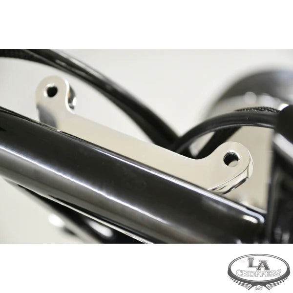 LA Choppers t-bar gauge mounts