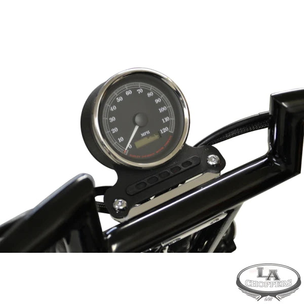 LA Choppers t-bar gauge mounts