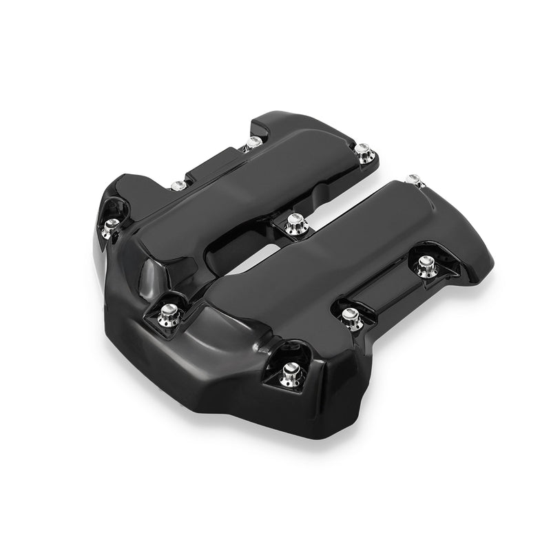 Rocker Box Titanium 12-Point Bolt Kits, Polished