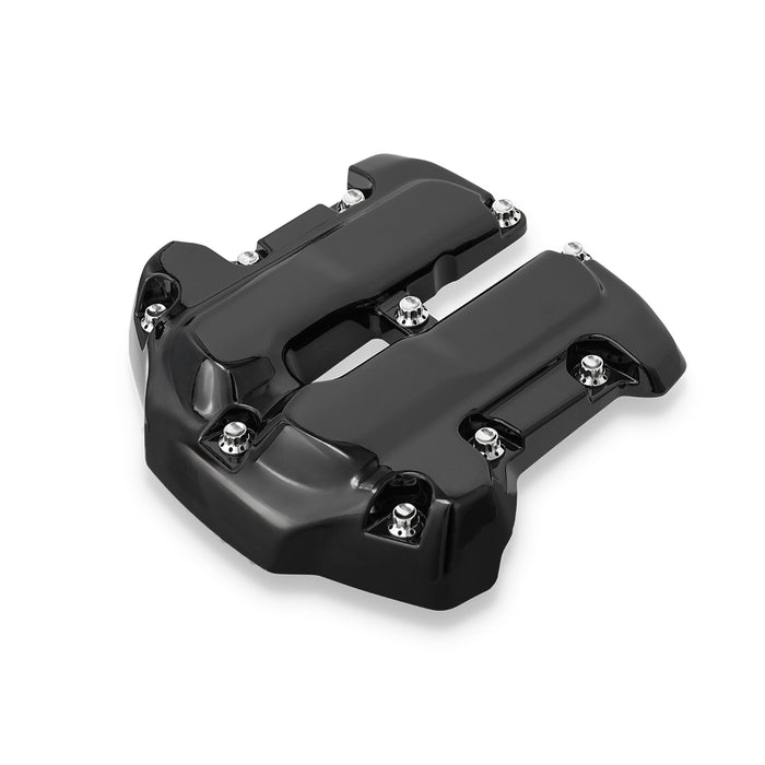 Rocker Box Titanium 12-Point Bolt Kits, Polished