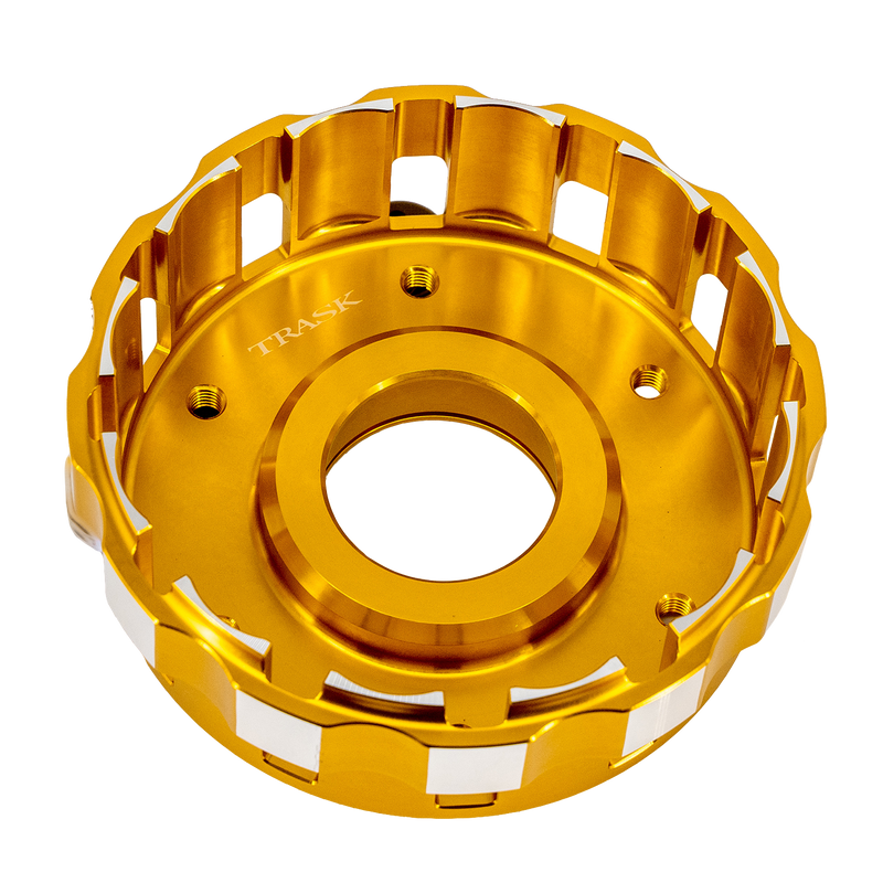 Trask Billet Clutch Basket - M8
