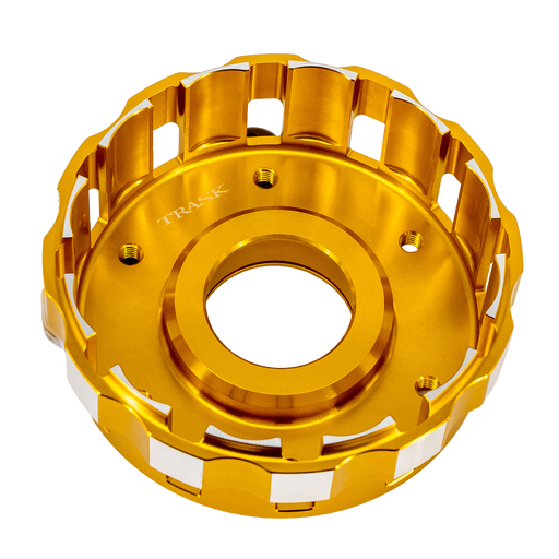 Trask Billet Clutch Basket - M8