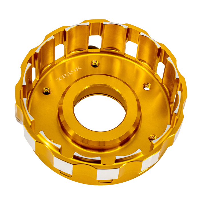 Trask Billet Clutch Basket - M8