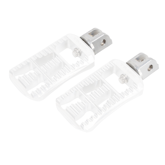 Assault Series Foot Peg Mounts - Raw