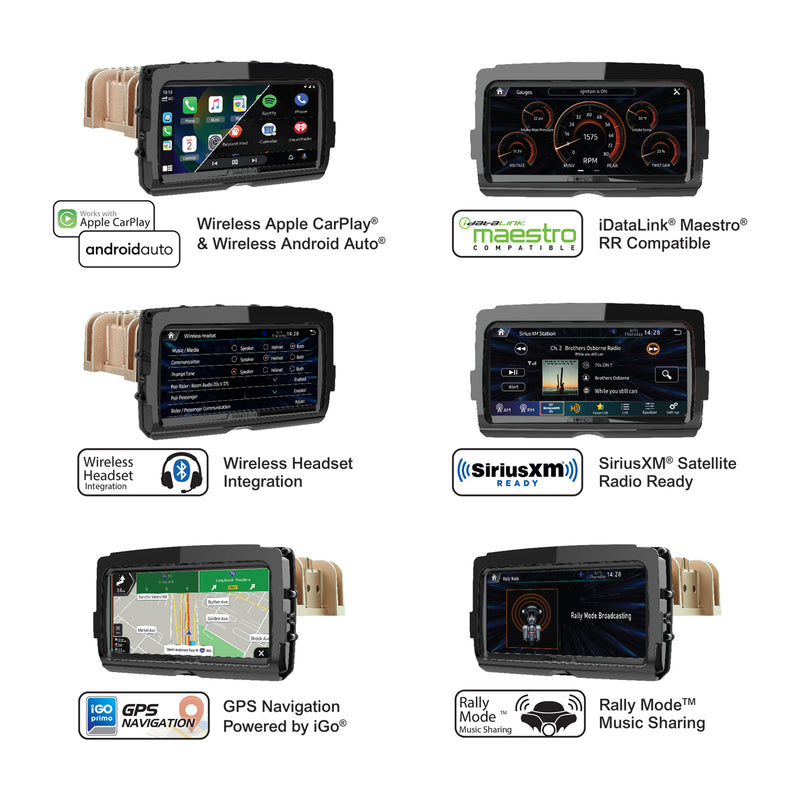 SOUNDSTREAM V2 '14+ HEAD UNIT *WIRELESS APPLE/ANDROID PLAY*