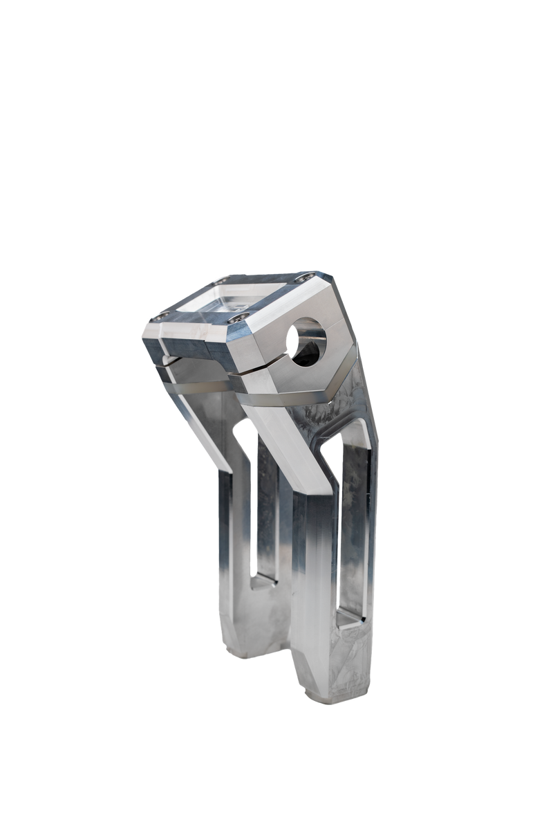 Force Movement Apex Risers *Raw Machined*