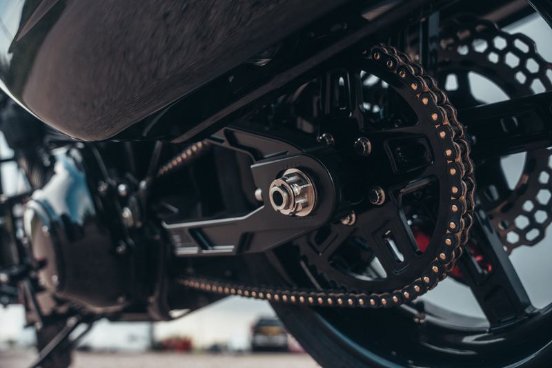 2018 HARLEY-DAVIDSON SOFTAIL 128" TURBO BUILD