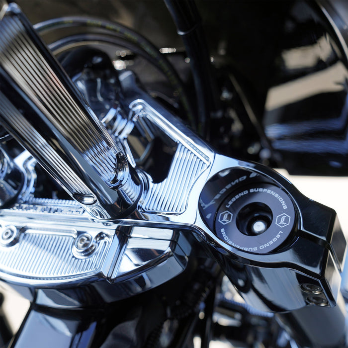 Method® 2" Drop Top Tree, Chrome