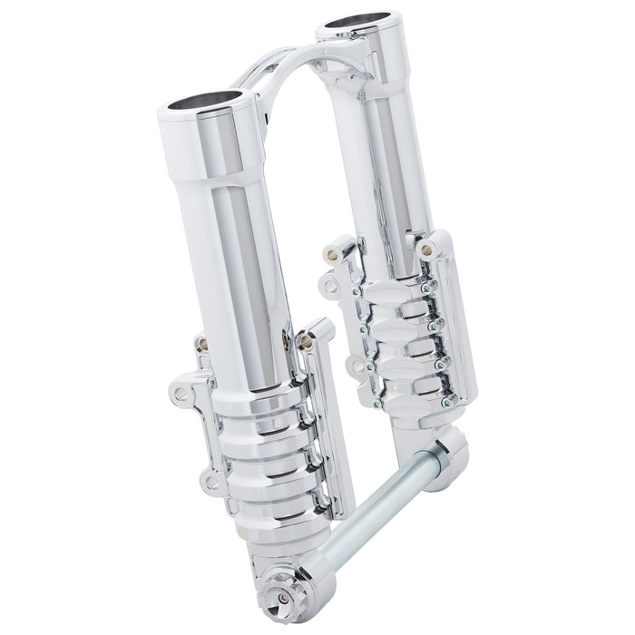 Method® "No Flex" Fork Legs, Chrome