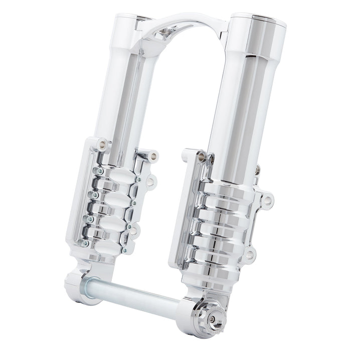 Method® "No Flex" Fork Legs, Chrome